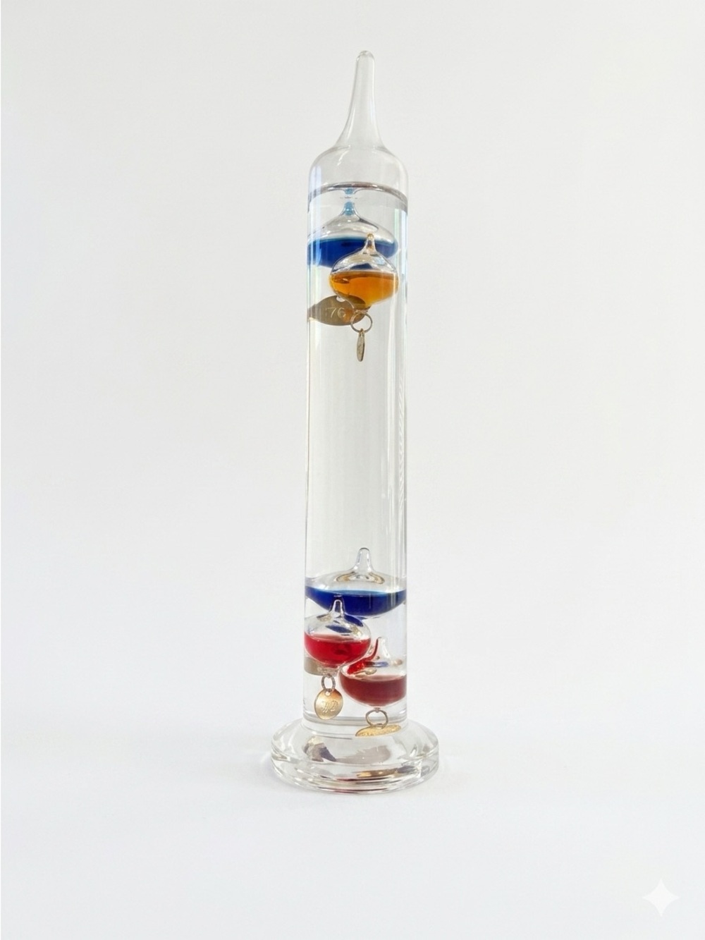 Galileo thermometer